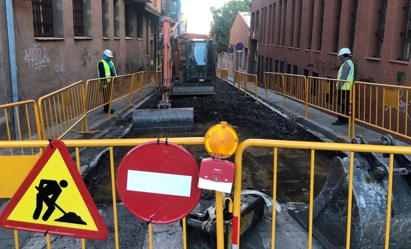 Matar Comen A Una Nova S Rie De Millores De Paviment Als Carrers