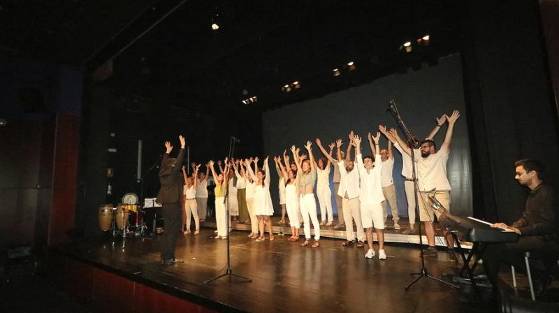 La Coral Solstici De Blanes Celebra El Seu Primer Aniversari Amb Un