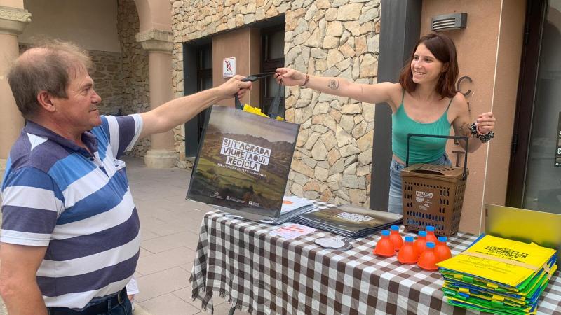 Campanya De Sensibilitzaci Ambiental A La Conca De Barber