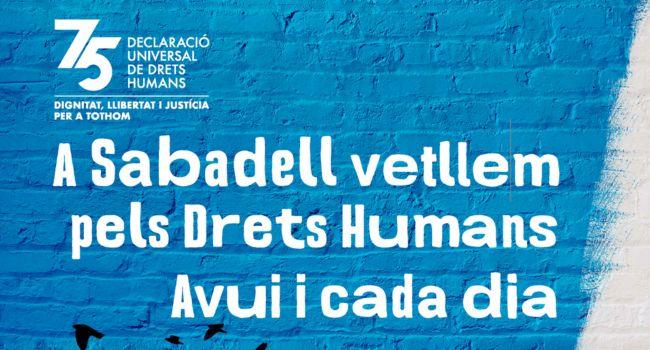 Sabadell Commemora El Aniversari De La Declaraci Universal Dels