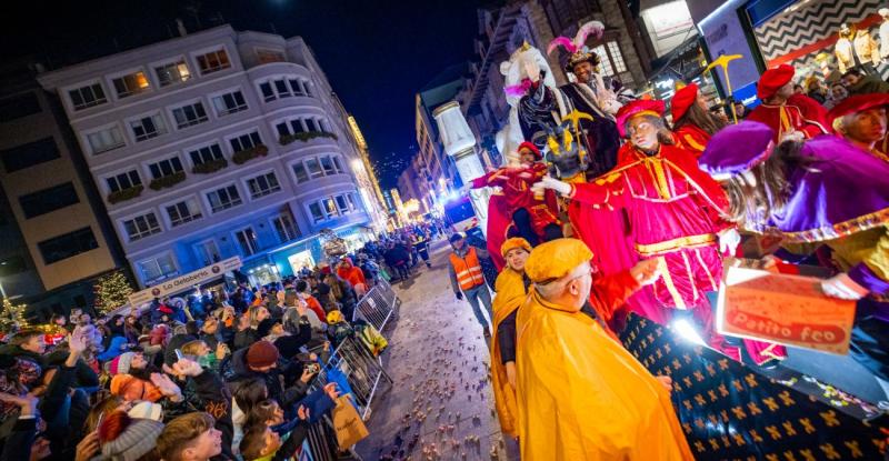 Cavalcada De Reis A Escaldes Engordany I Andorra La Vella 2024 Horaris