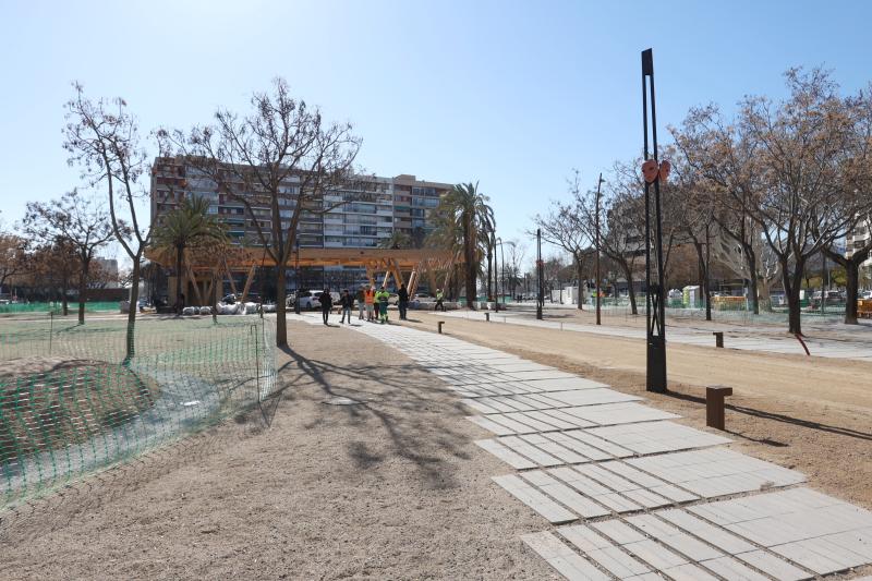 Finalitzen Les Obres Del Parc Pont De La Cadena De Molins De Rei