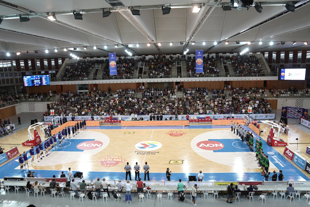 La Liga Nacional Catalana ACB vuelve a Tarragona dos años después