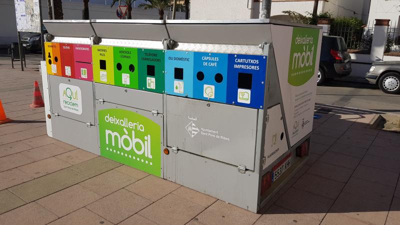 Deixalleria Sant Pere de Ribes