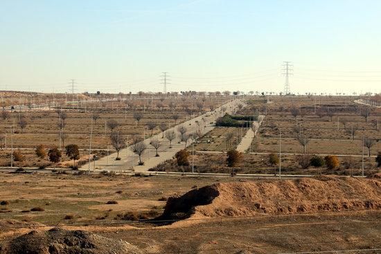 Imatge d'arxiu de la zona on es vol construïr el futur centre comercial a Lleida
