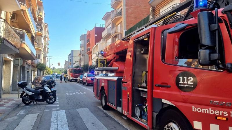 Foto d'arxiu de Bombers