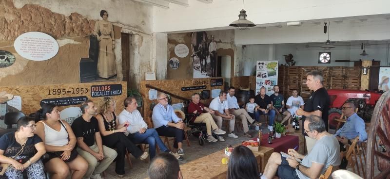 presentació Laberint de l'Horta