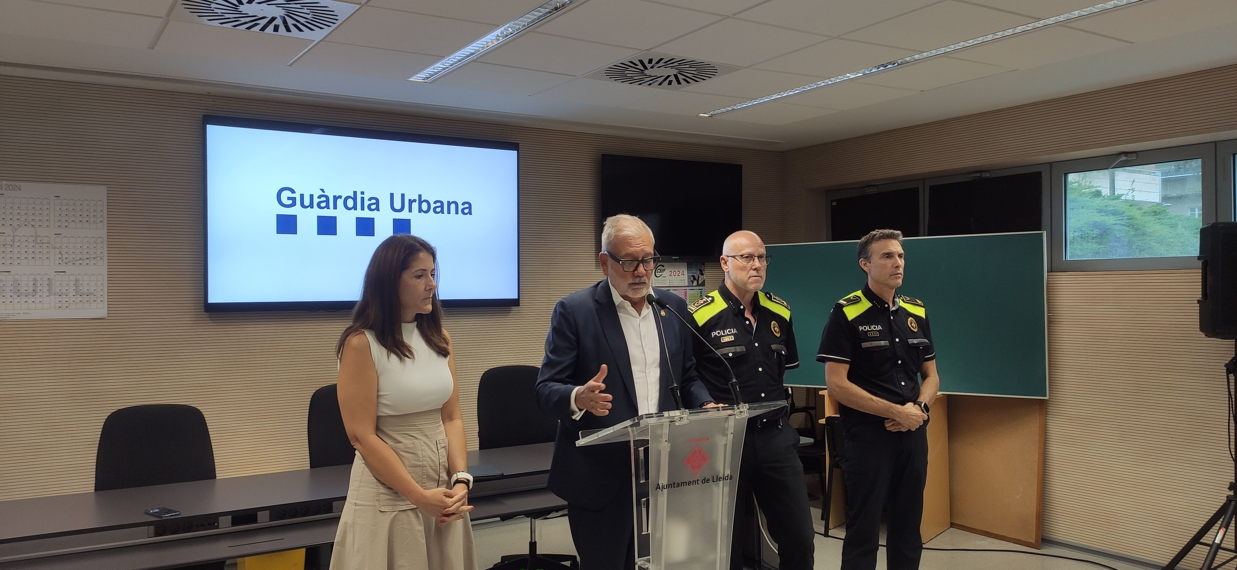 roda de premsa Larrosa Urbana