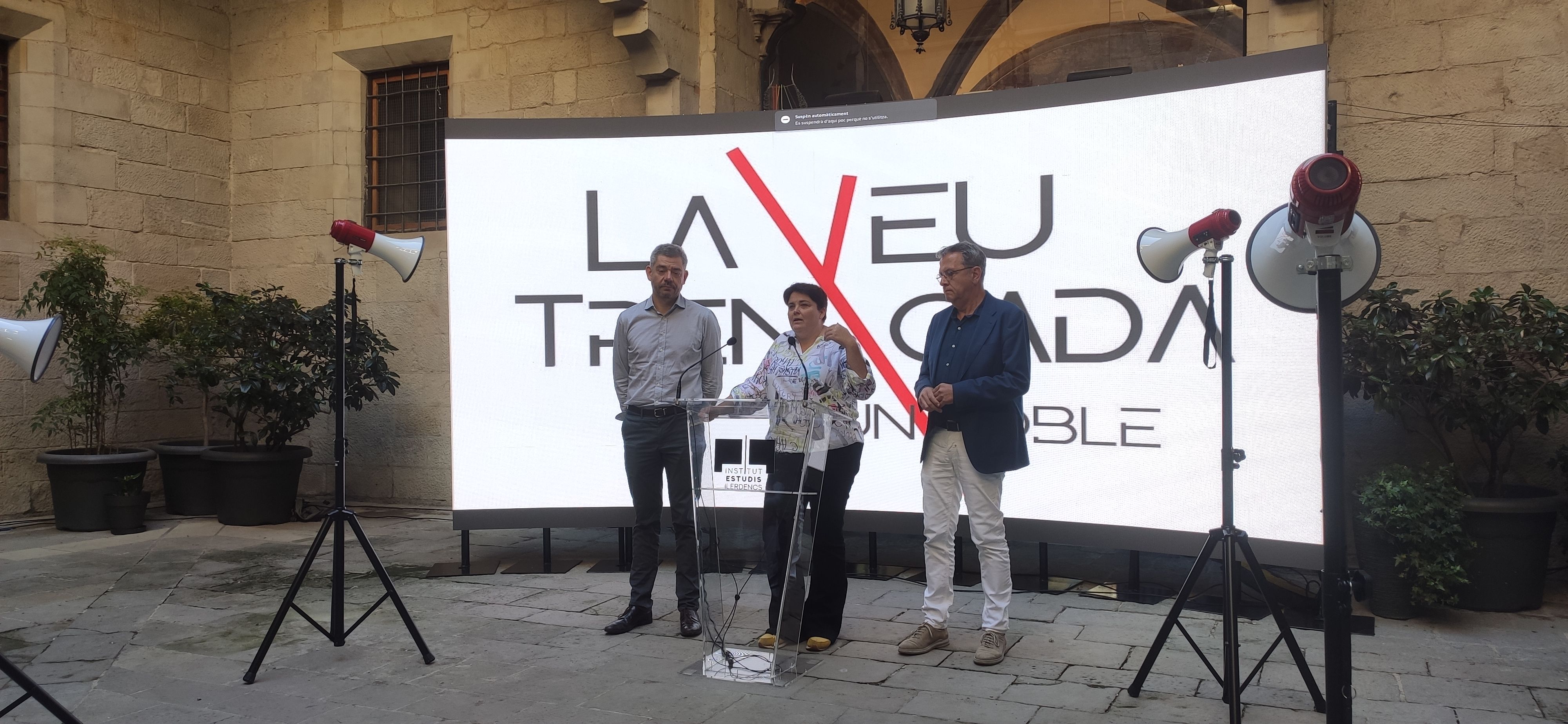 cicle 'La Veu Trencada d'un Poble"