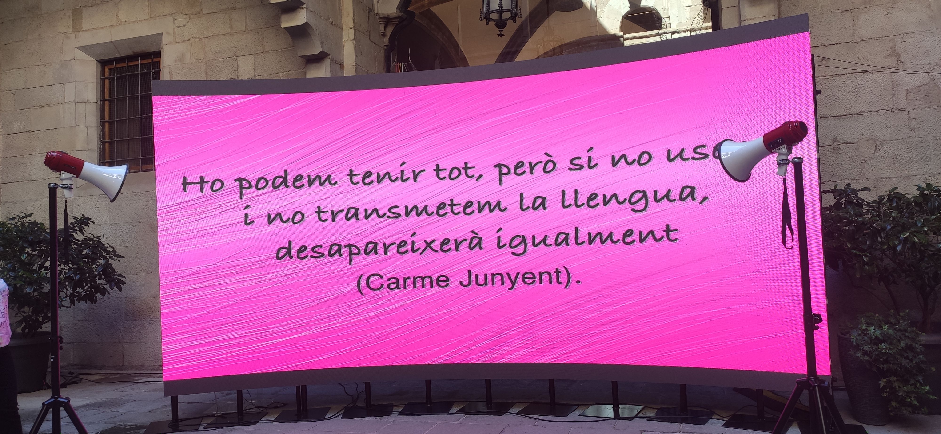 cicle La Veu Trencada d'un Poble