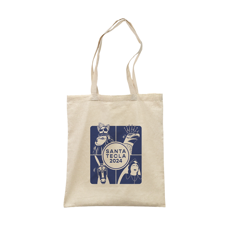 tote bag santa tecla