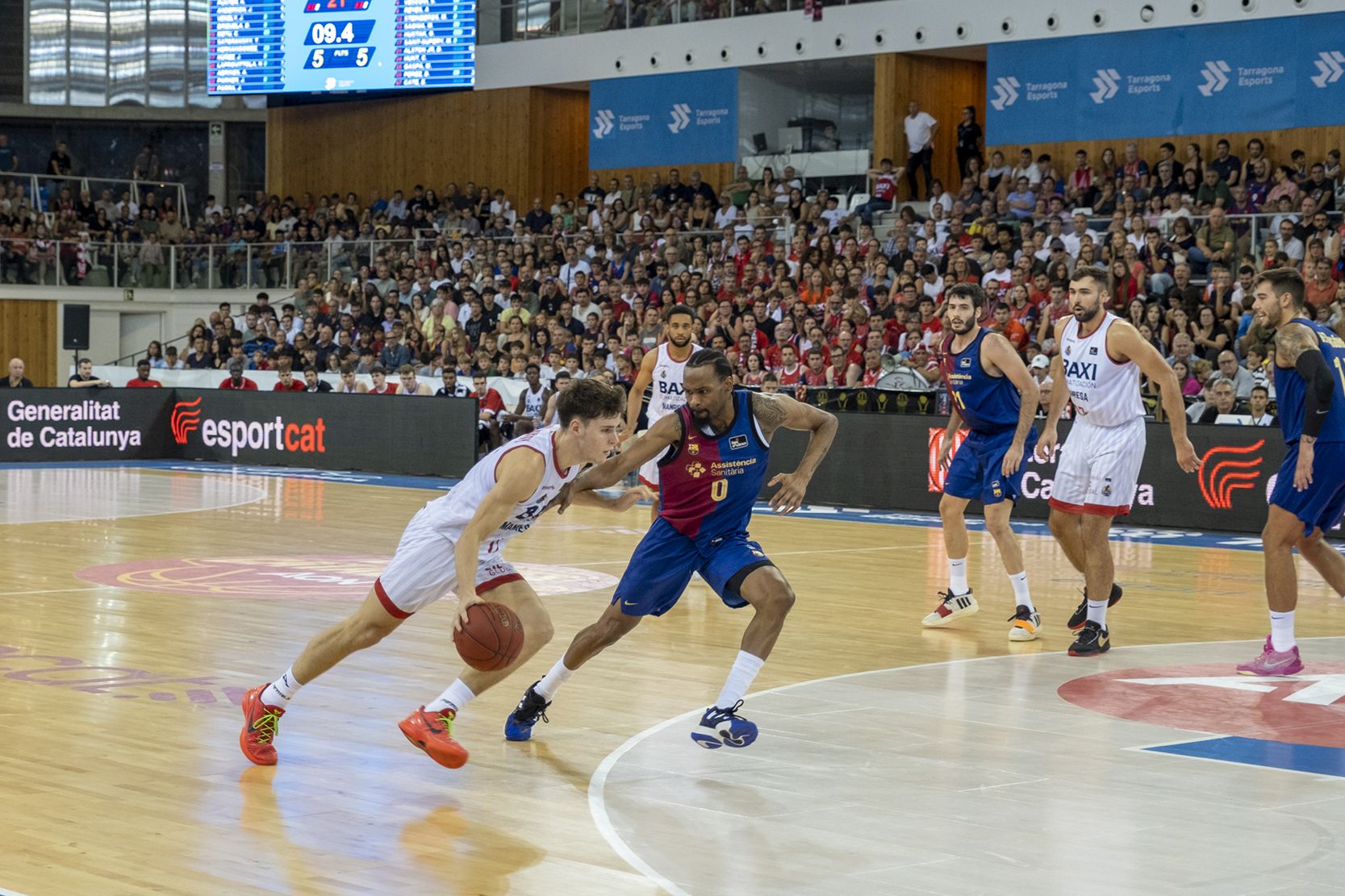Final de la Liga Catalana ACB 2024
