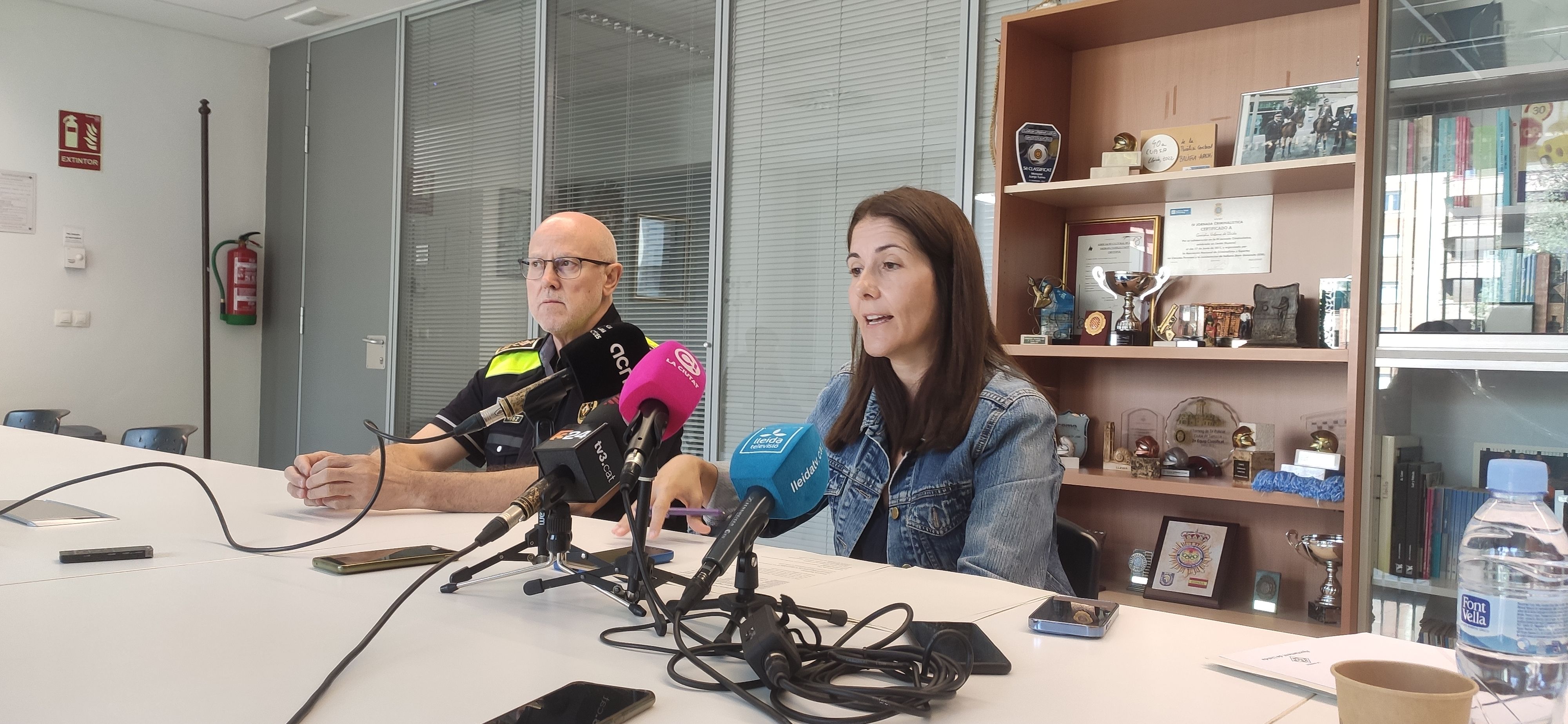 rueda de prensa Morón