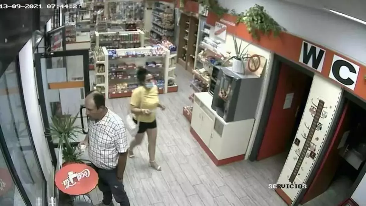 Cámara seguridad