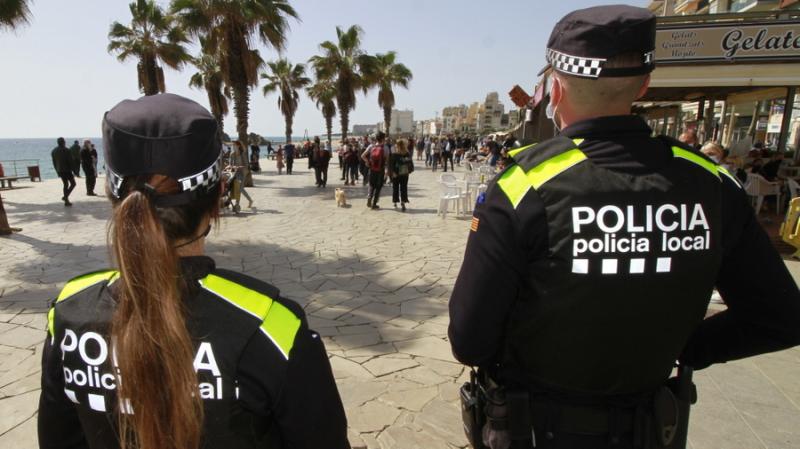 Policia Local de Blanes