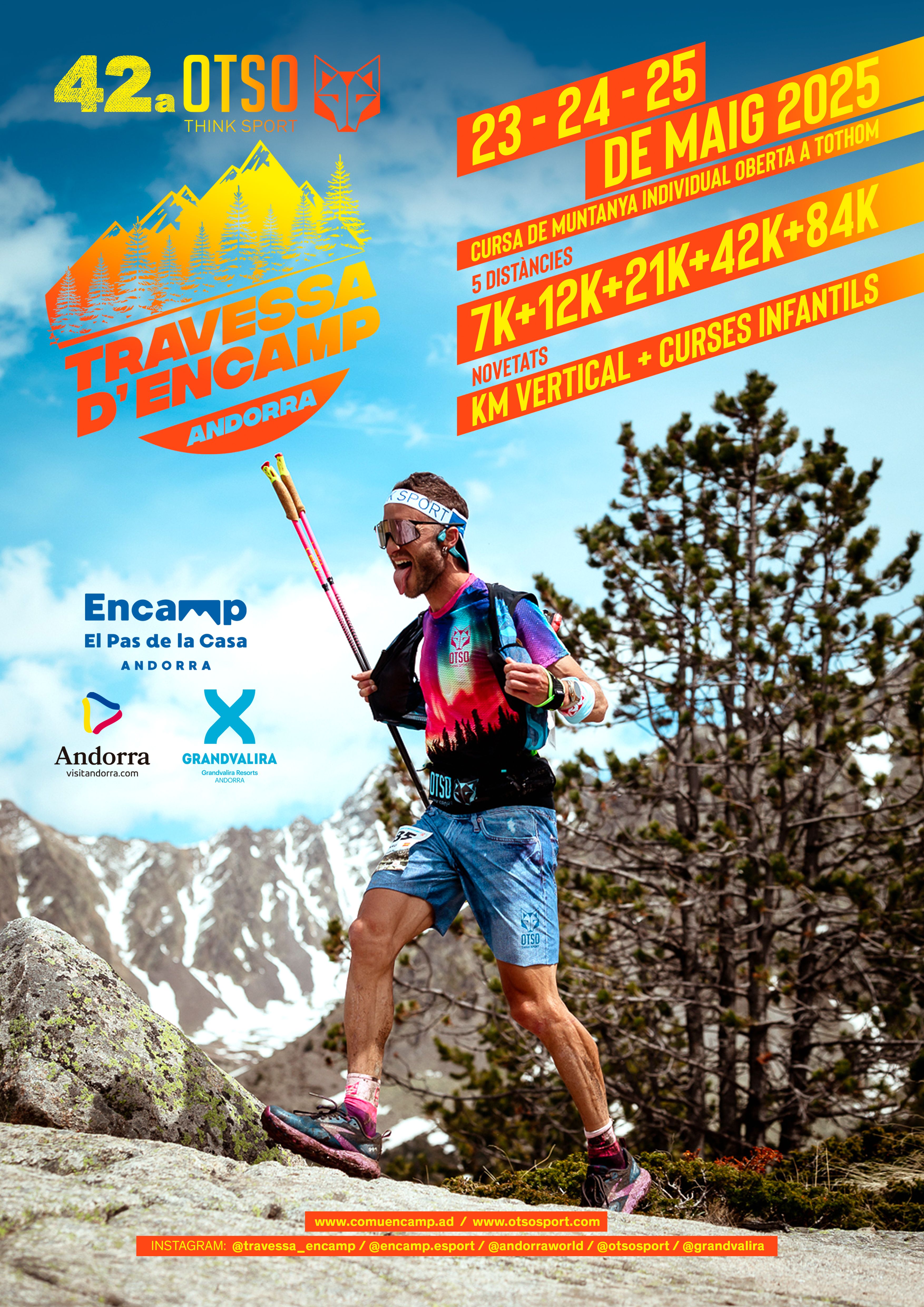 Cartell de la 42a OTSO Travessa d'Encamp