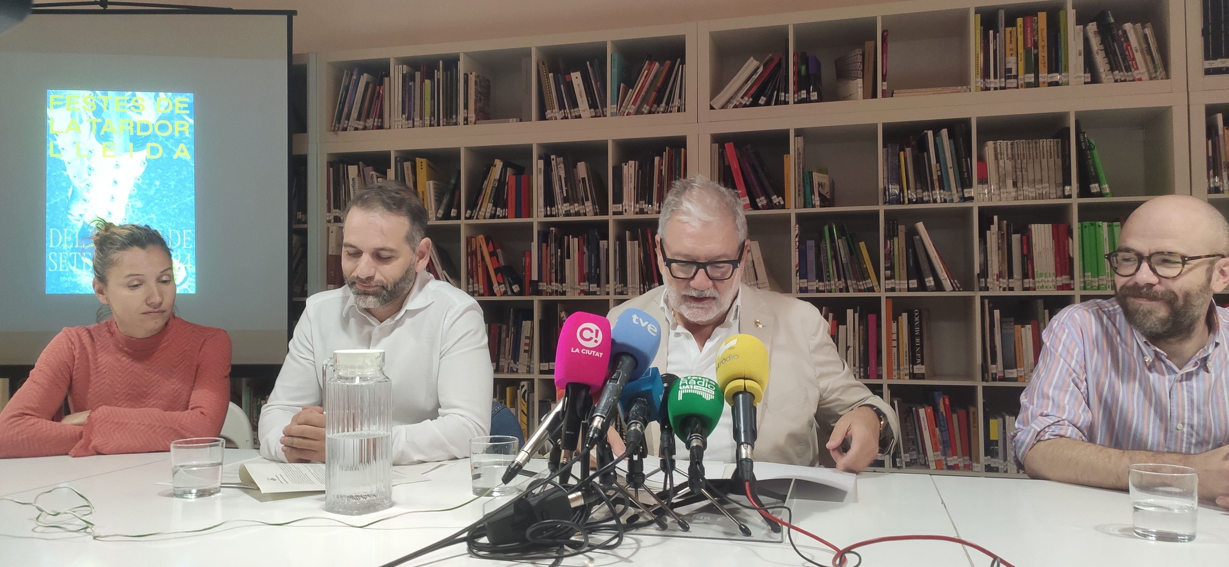presentación de las Fiestas de Otoño de Lleida
