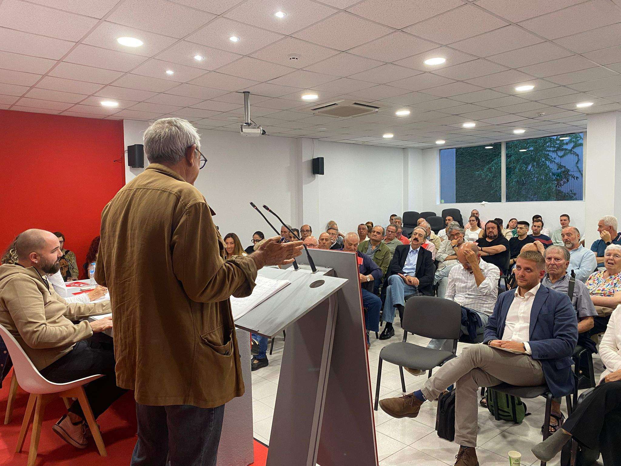 Reunió de l'executiva del PSC de Terrassa
