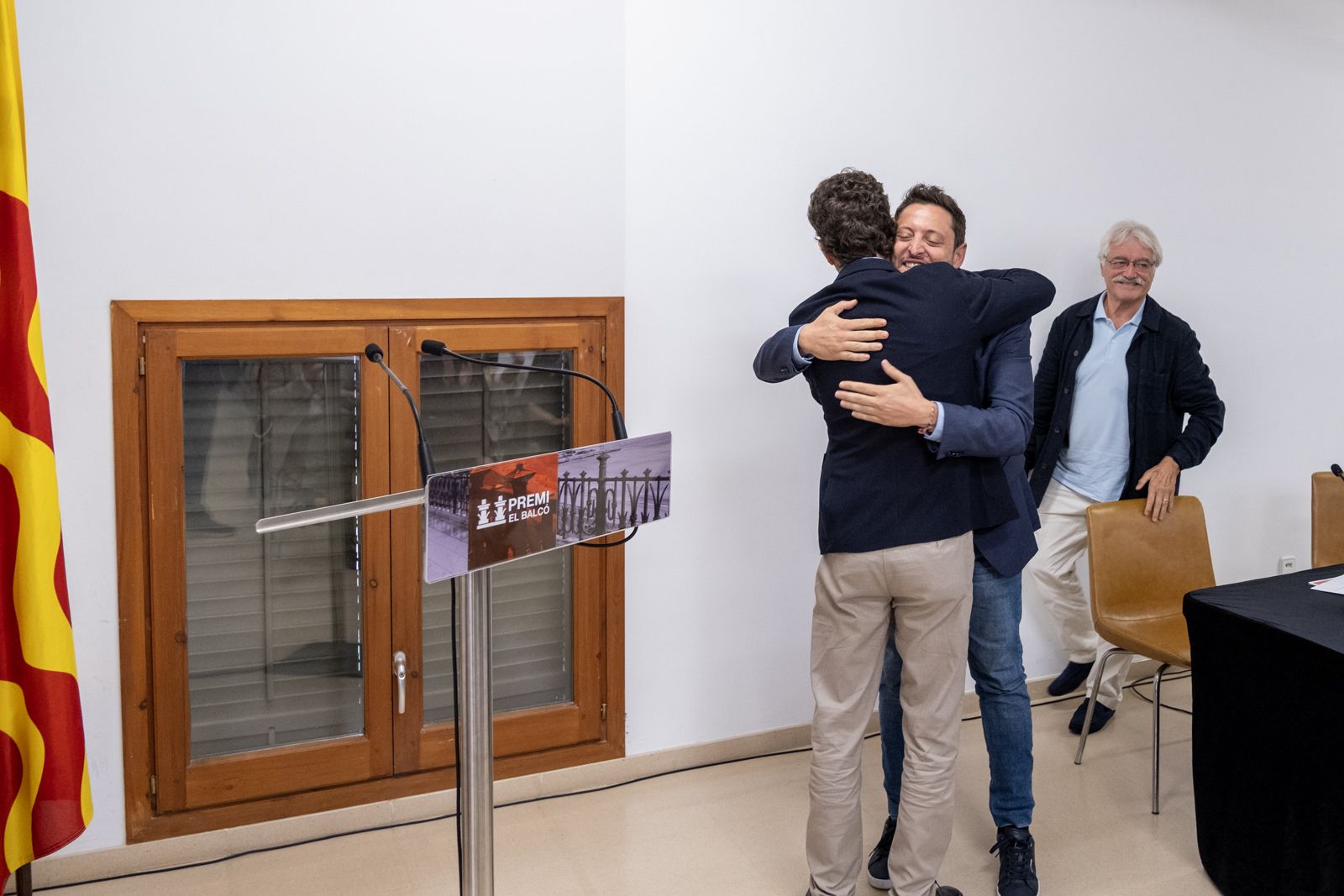 premi El Balcó