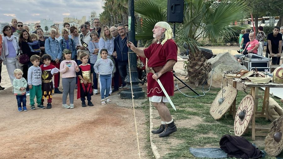 Inauguració Blandae Ciutat Romana