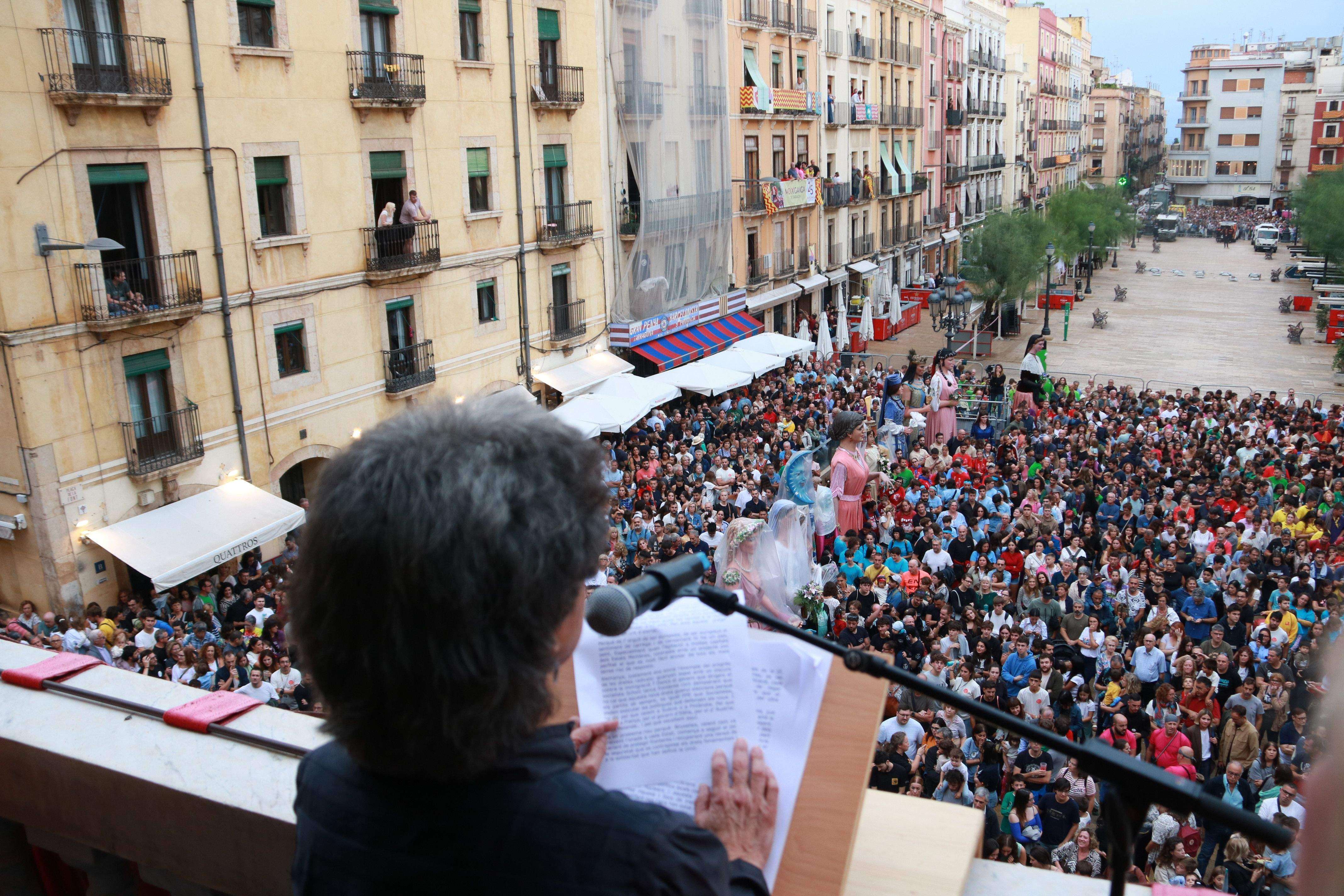 pregó santa tecla 2024