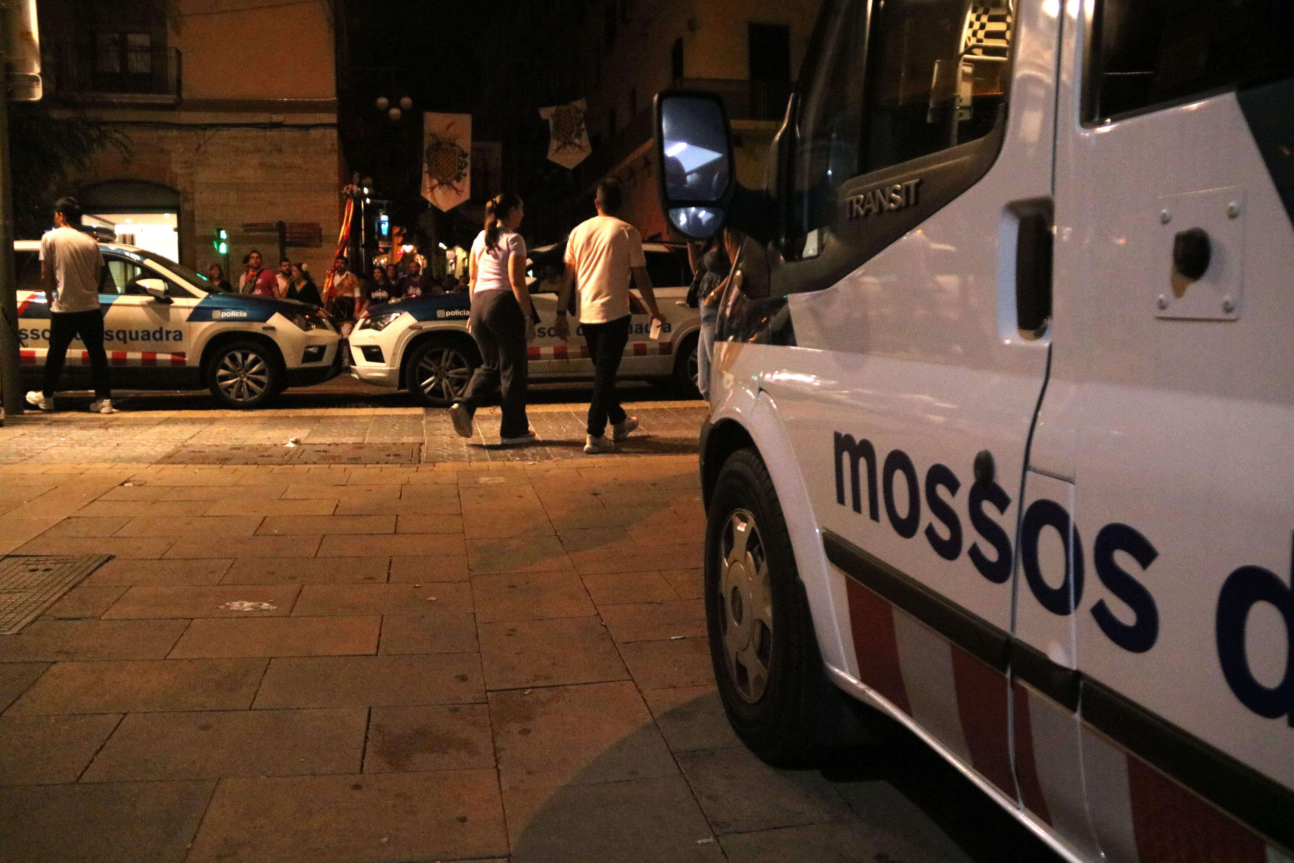 Operatiu policial dels Mossos a les festes de Santa Tecla de Tarragona