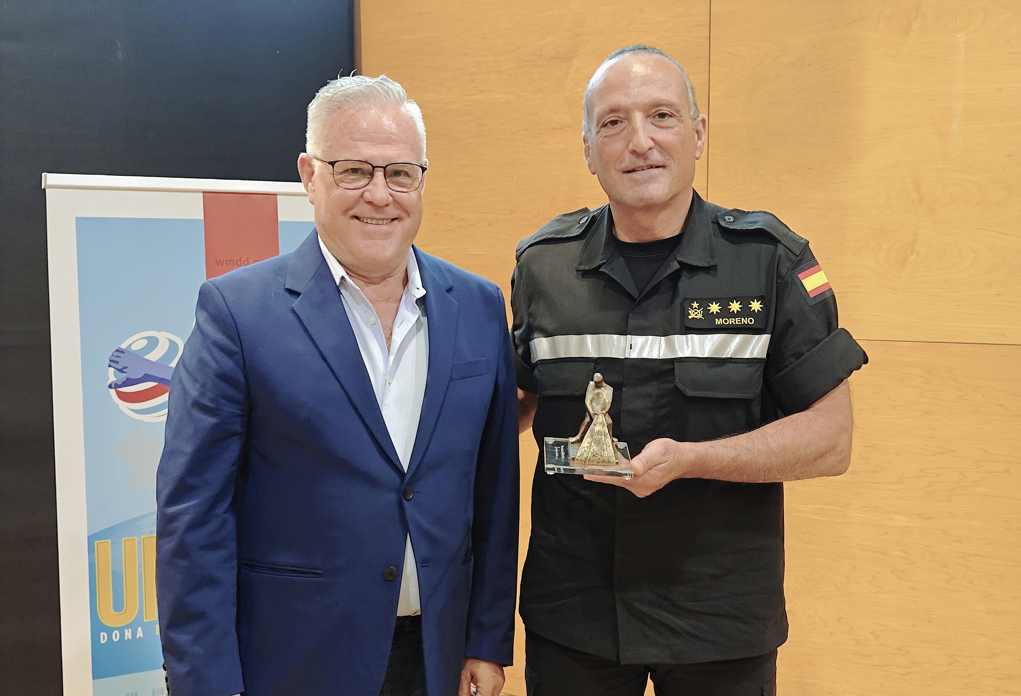 L'UME visita Salou en una campanya de donació de medul·la òssia