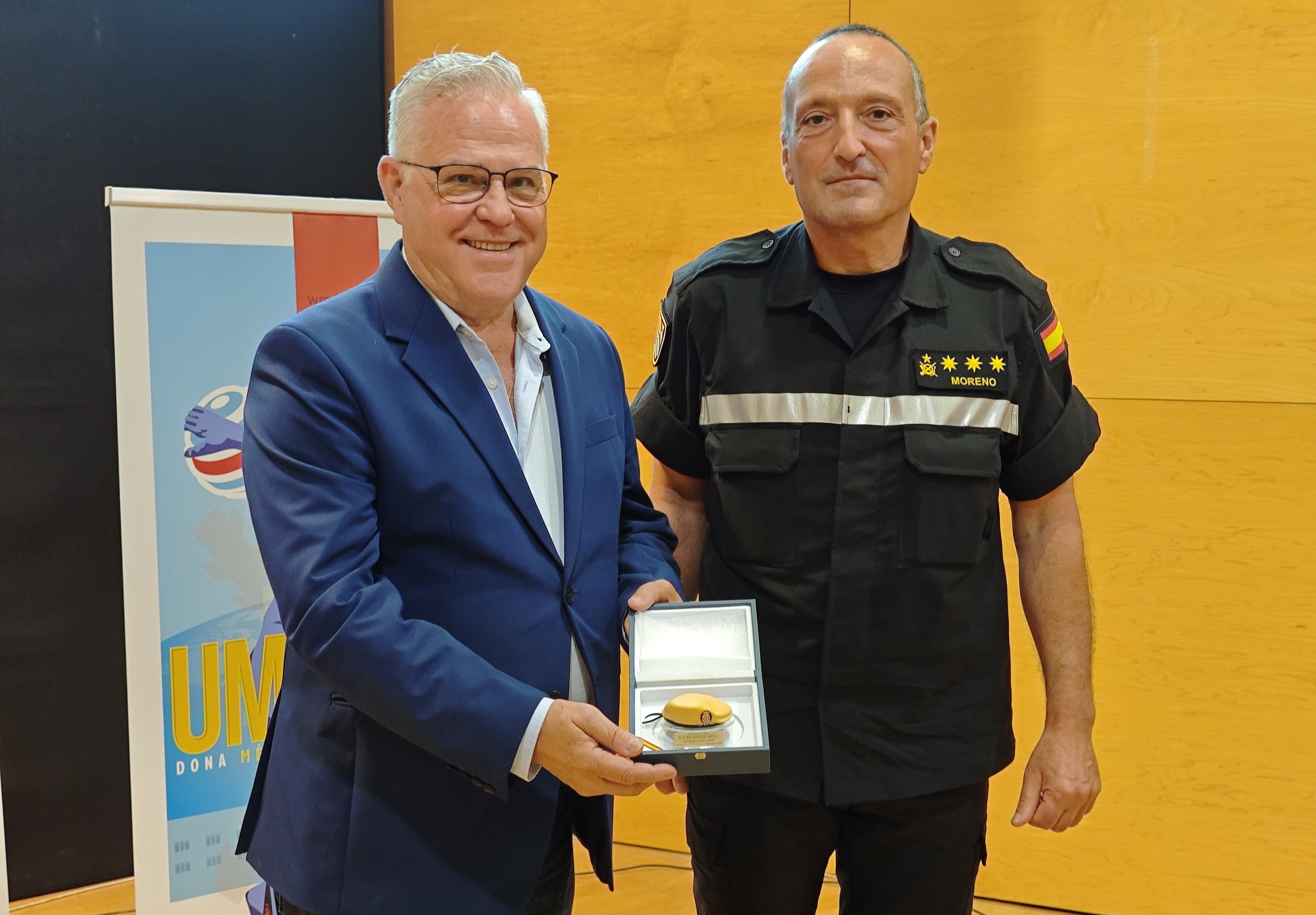 L'UME visita Salou en una campanya de donació de medul·la òssia