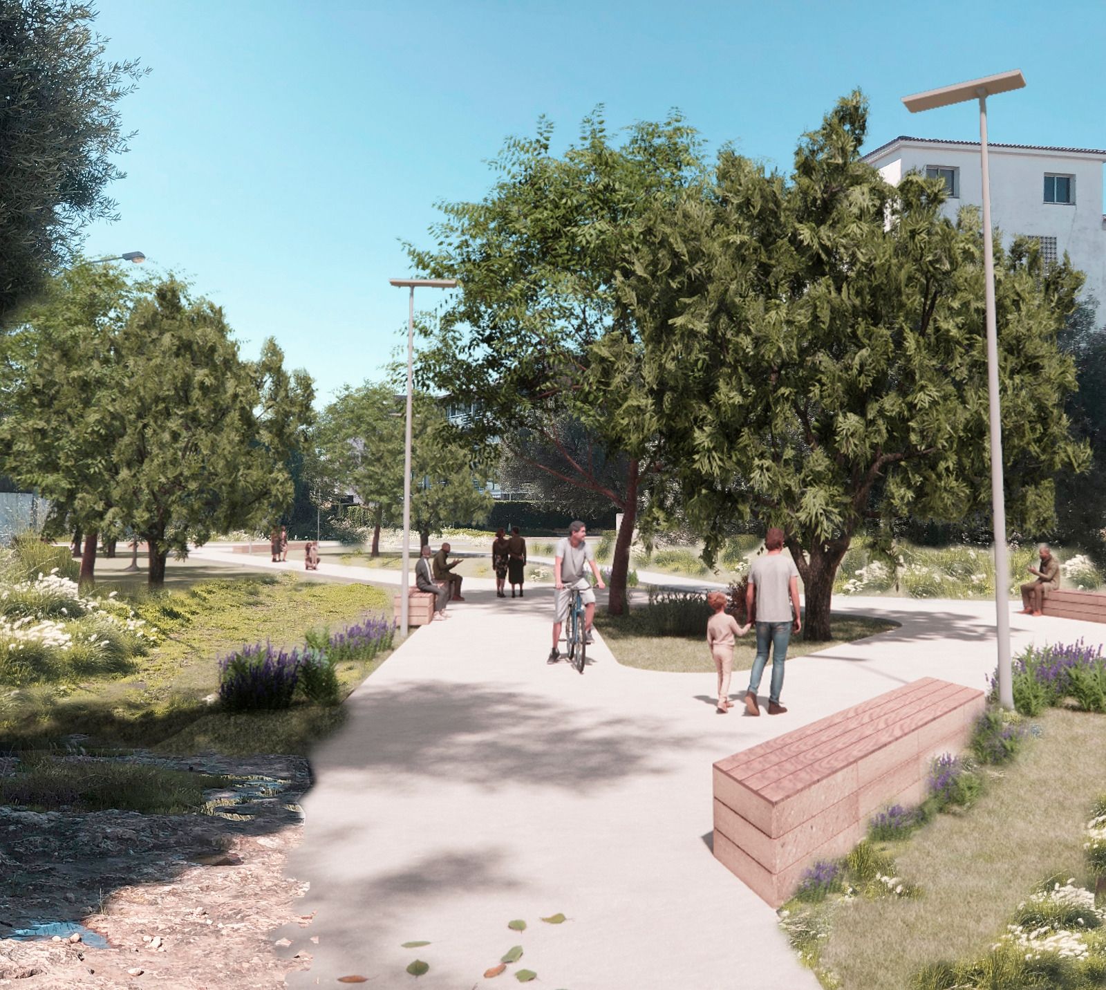 proyecto torrente de els aragalls