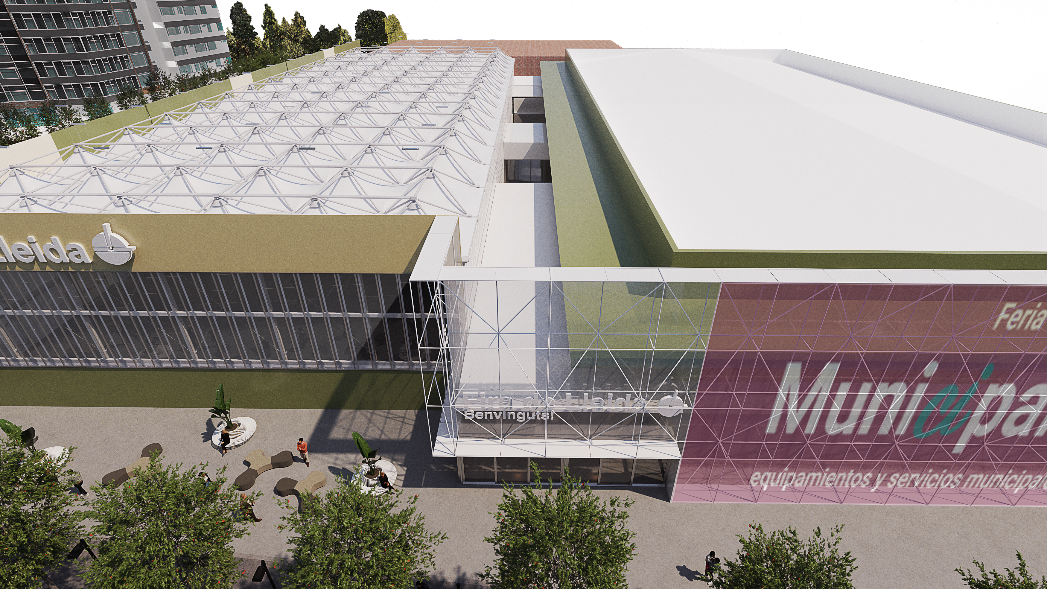 Render Fira Lleida