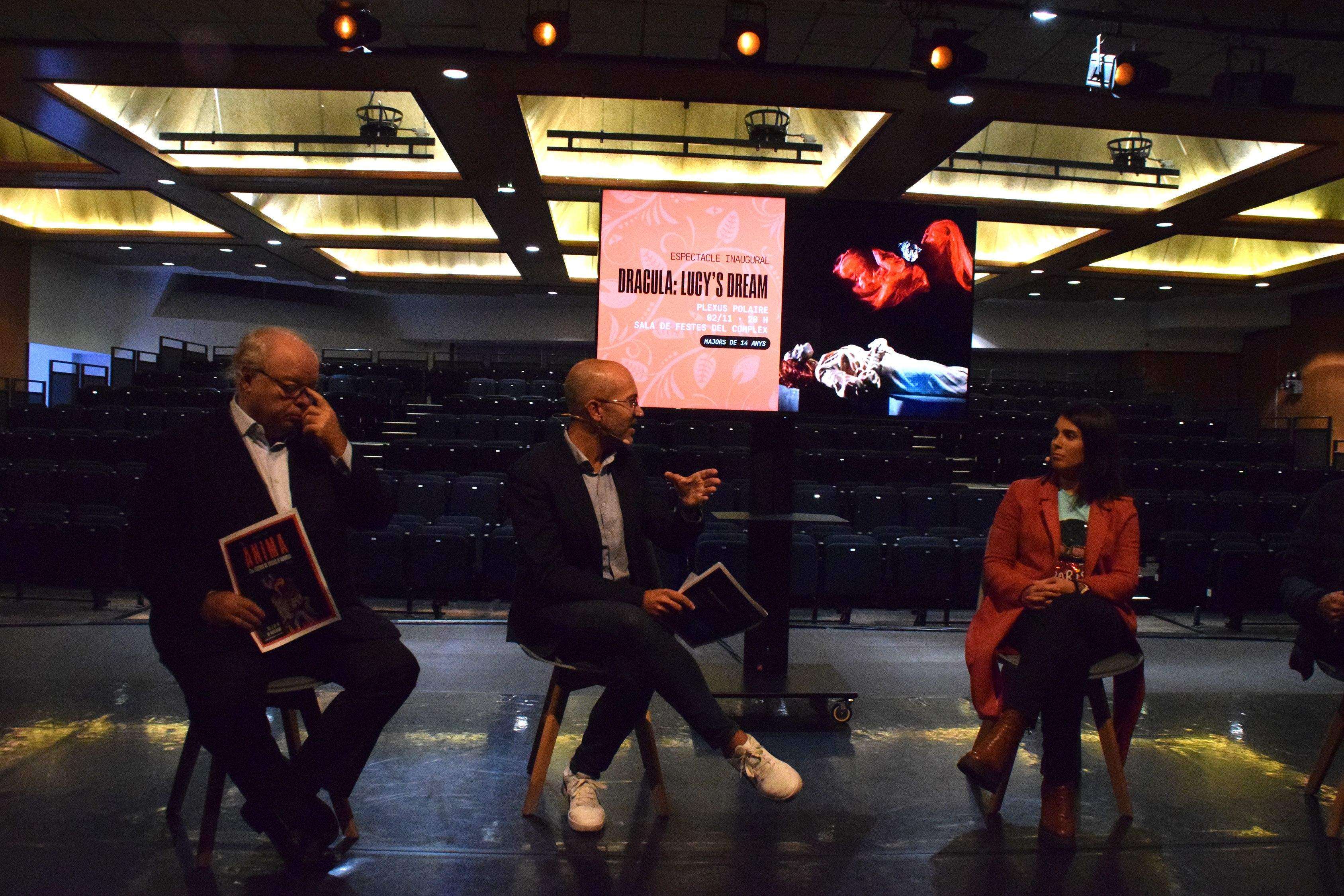 Presentació d'Ànima del 22è Festival de Titelles d'Andorra