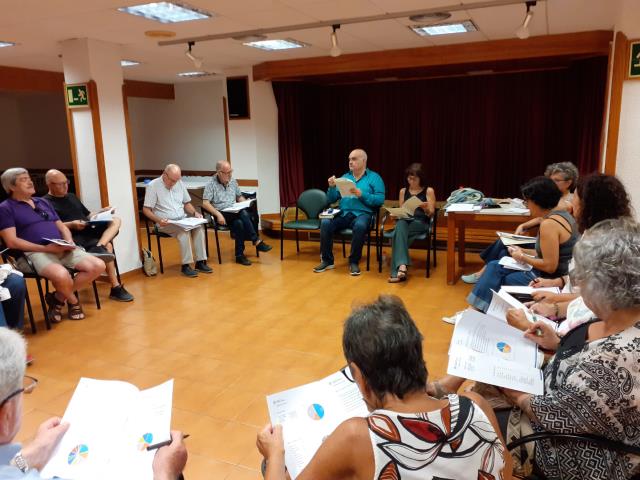 La Mesa de Personas Mayores de Vilanova i la Geltrú