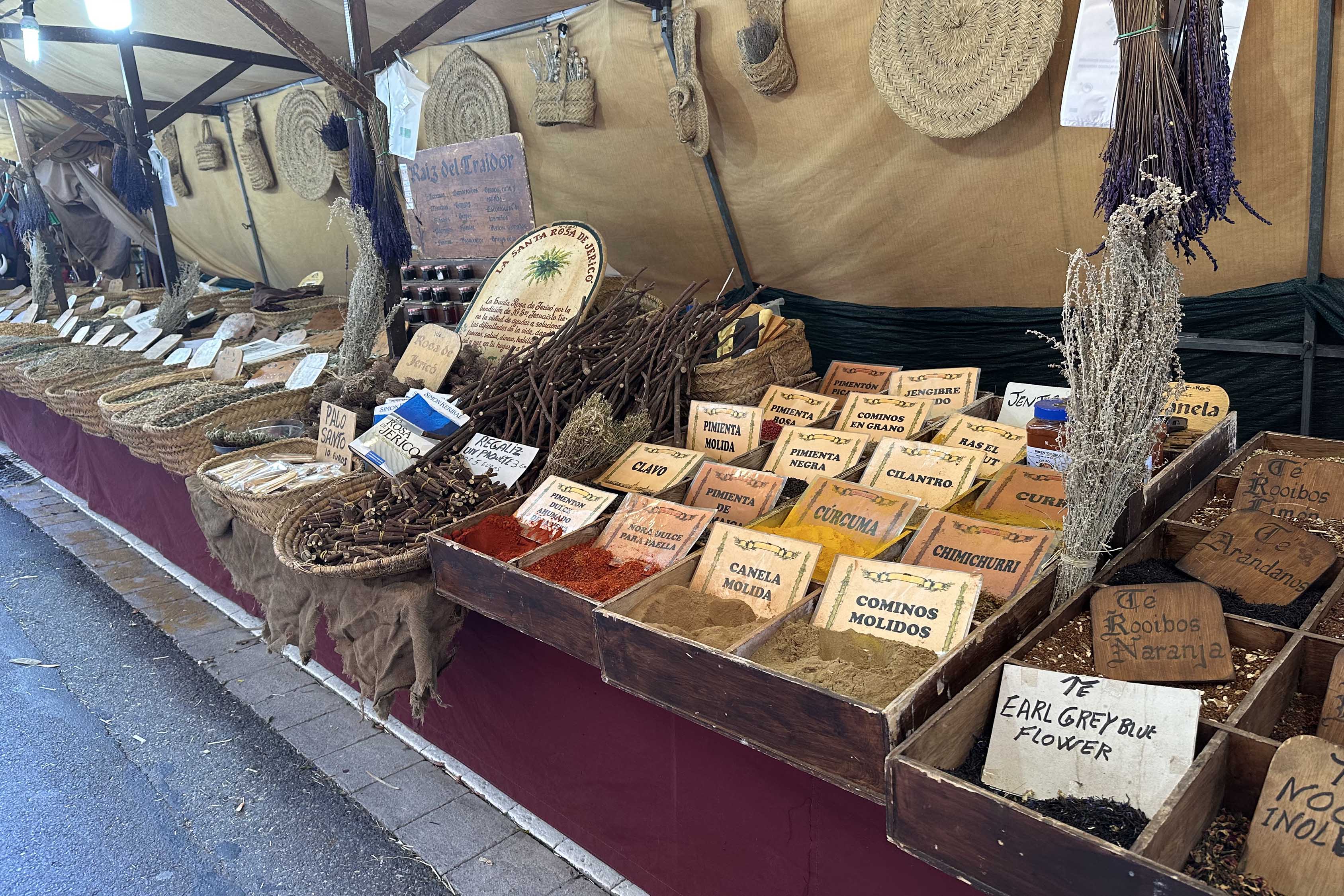 Una de les parades de la Vila Medieval