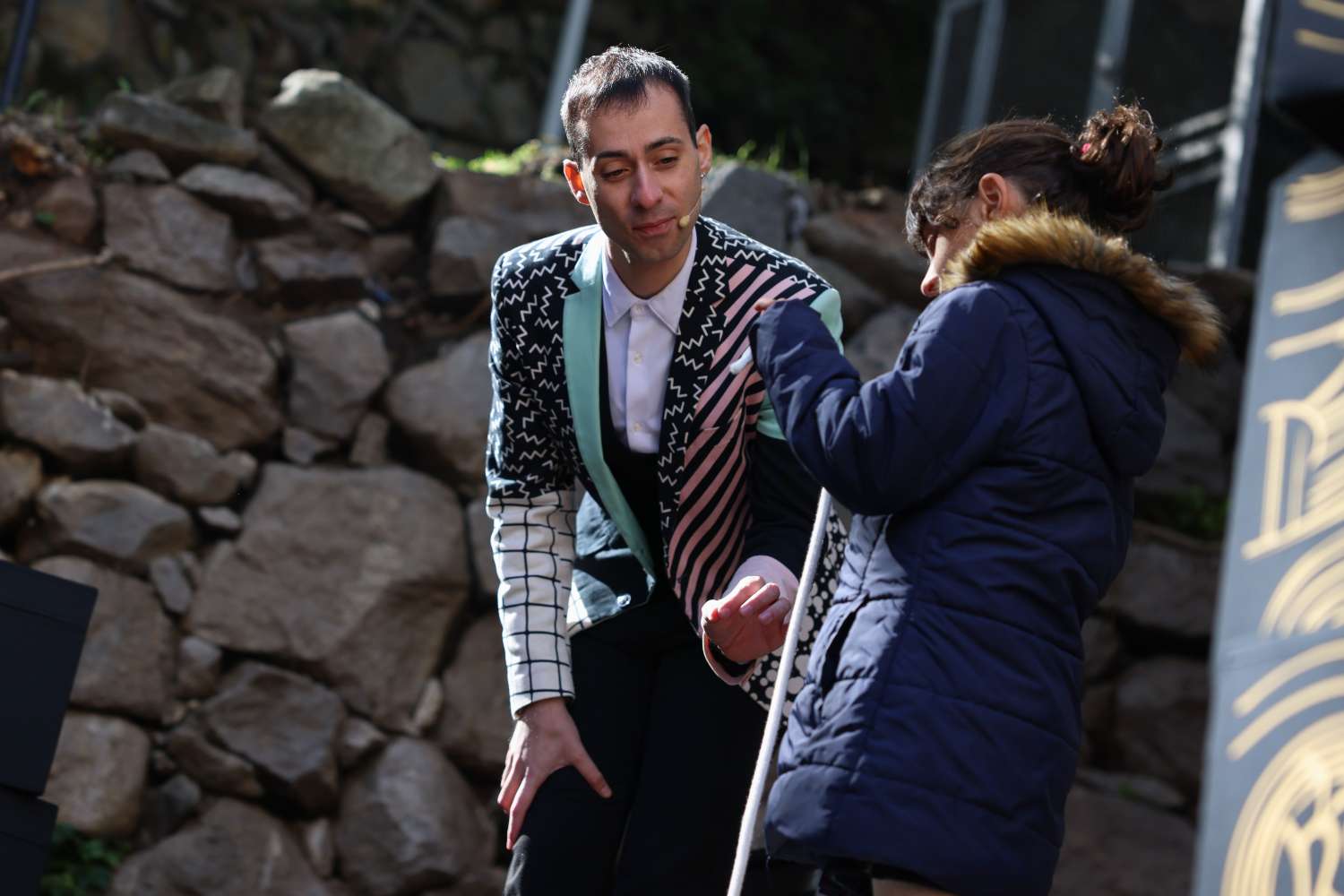 Mag Pol en el marco del Caldes Festival