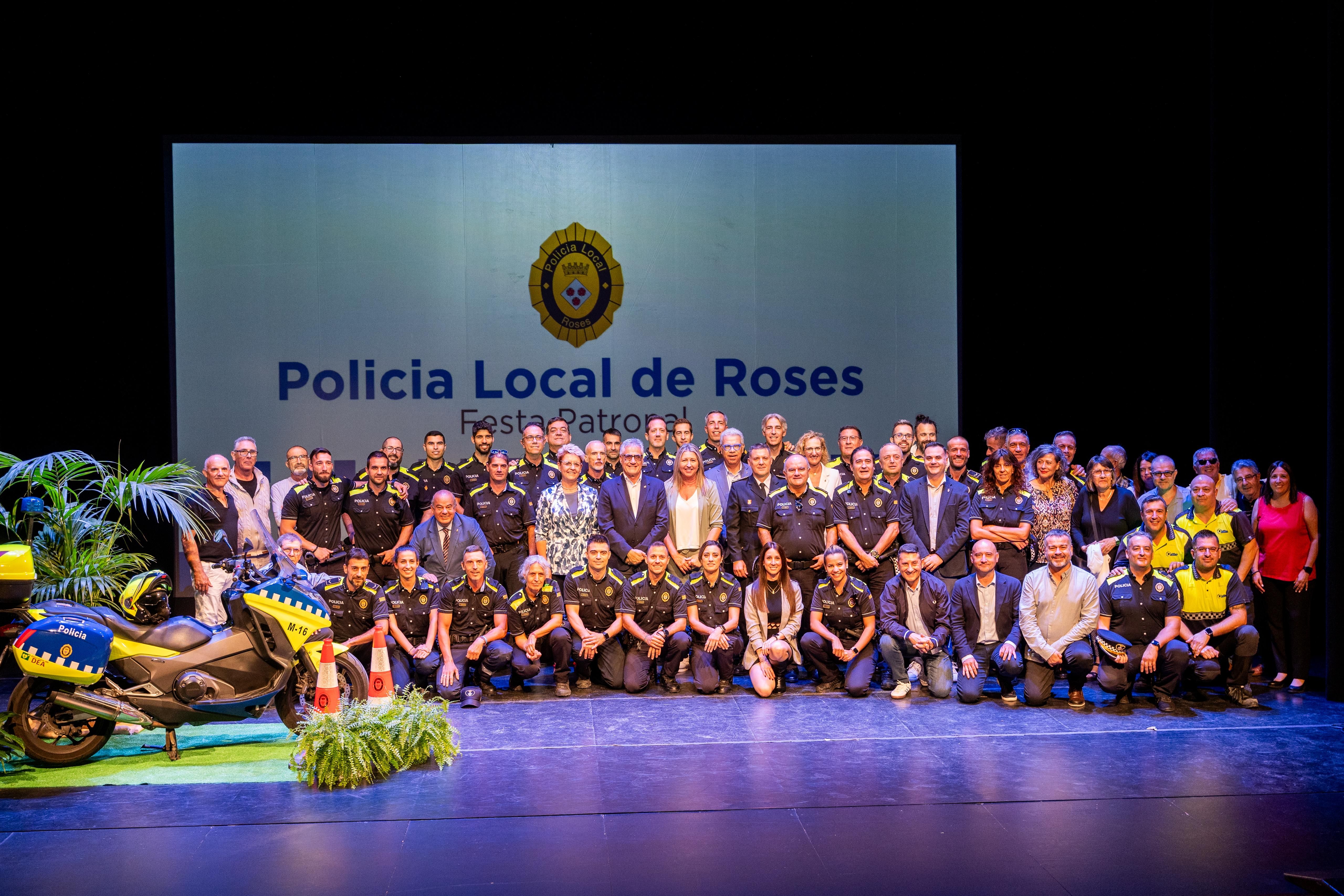 Festa Policia Local Roses 2024