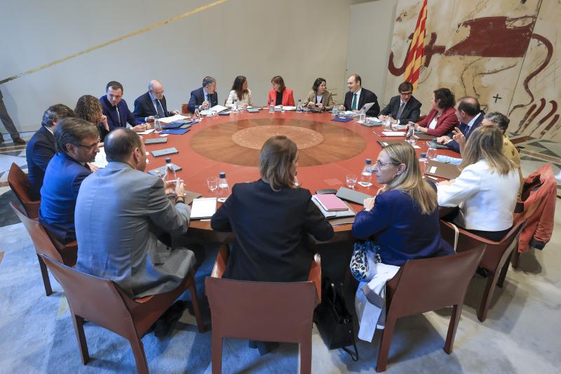 Reunió del Consell Executiu