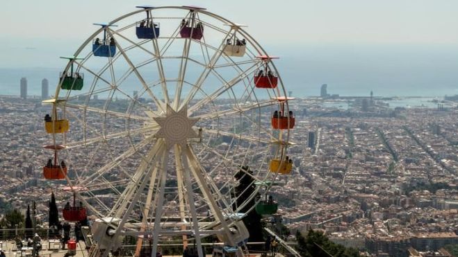 El Tibidabo aplegarà milers de persones de nou aquest estiu