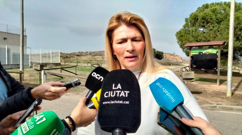 Begoña Iglesias masies Horta de Lleida