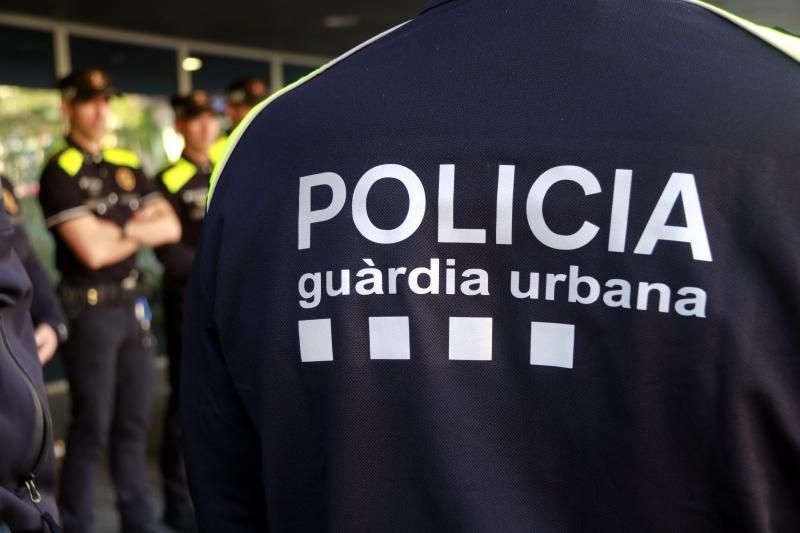 Imatge de la Guàrdia Urbana de Lleida
