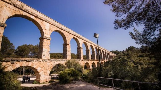 La ruta es farà a la zona del Pont del diable