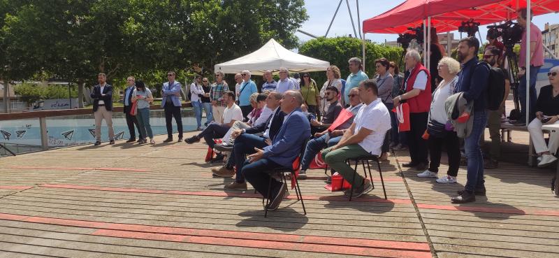 Míting PSC Lleida europeas