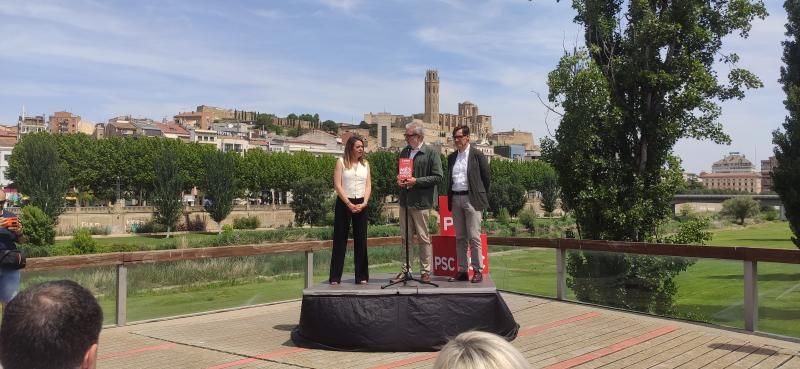 Míting PSC Lleida europeas