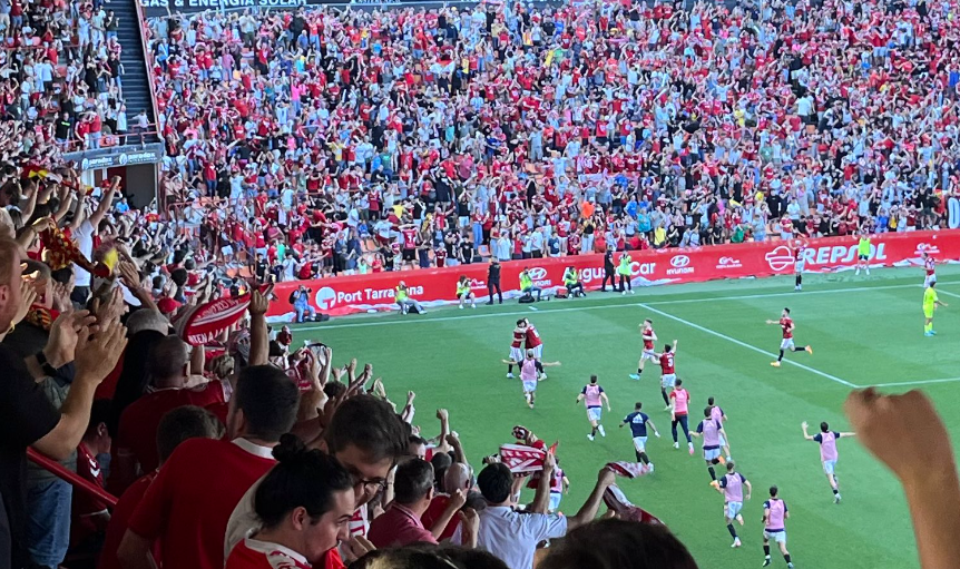 nou estadi gimnastic de tarragona