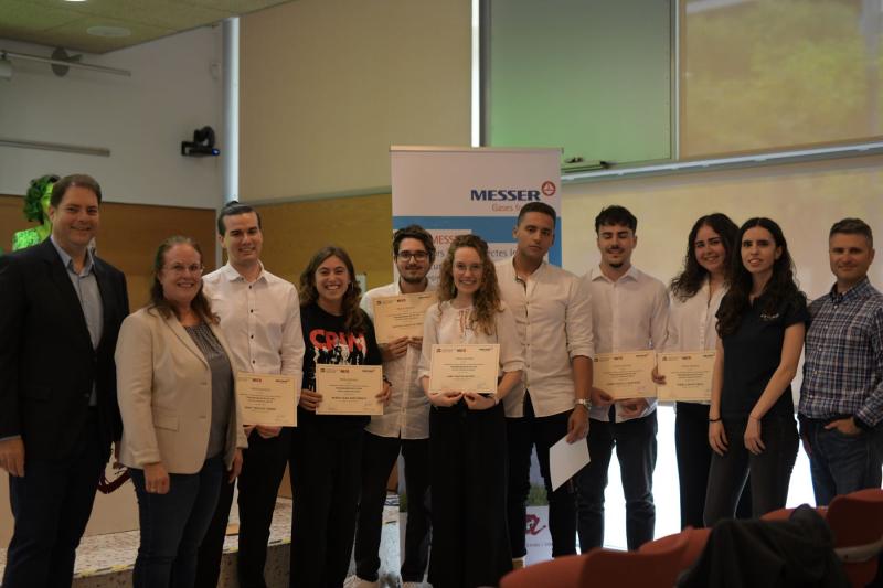 Premio Messer 2024-equipo ganador GEQ