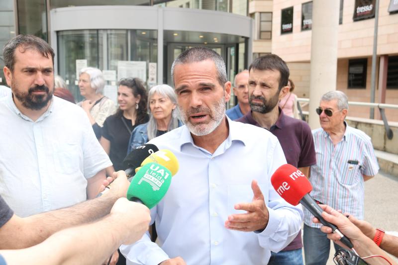 cas Enric Sirvent jutjats