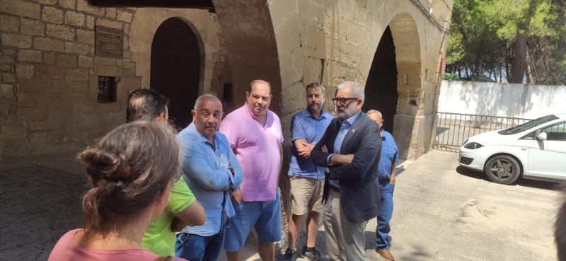 Larrosa visita Butsènit