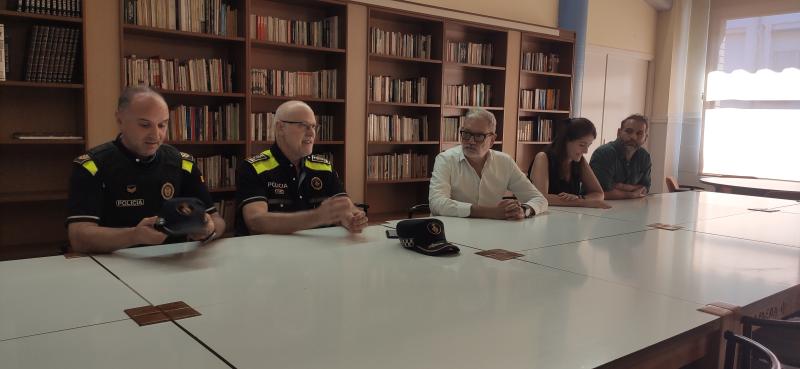 Larrosa Guàrdia Urbana Lleida