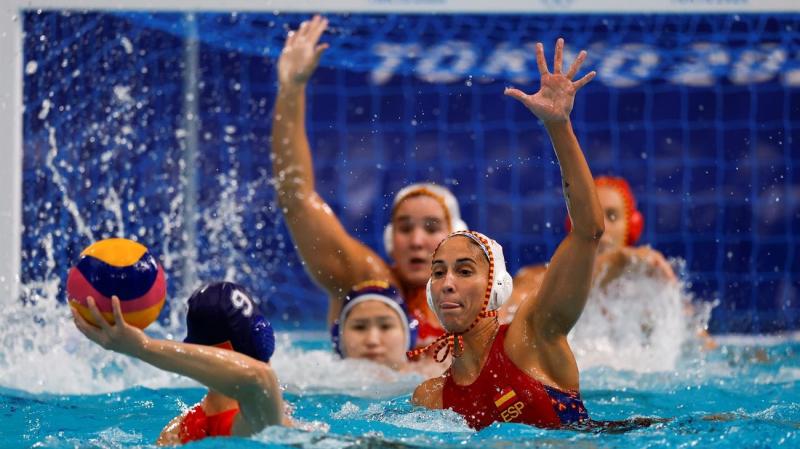 waterpolo femeni