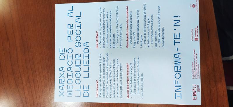 campanya "Tens un pis buit? Dona-li vida"