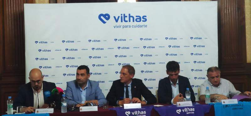 presentació III Marató Vithas Lleida
